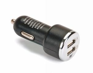 Autoadpatér s 2x USB 5V 1A