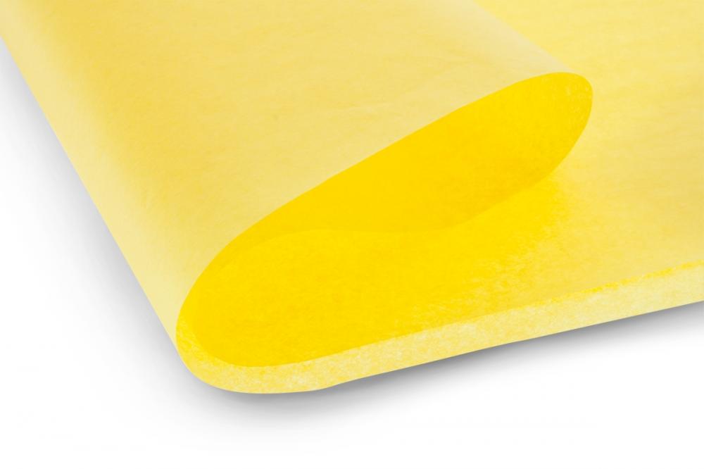 Potahový papír žlutý 508x762mm