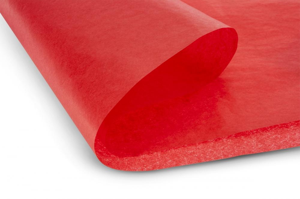 Potahový papír šarlatově červený 508x762mm