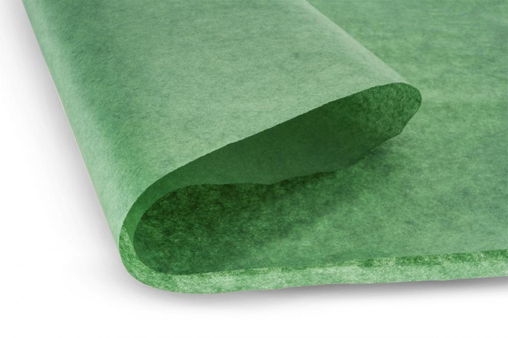 Potahový papír zelený 508x762mm