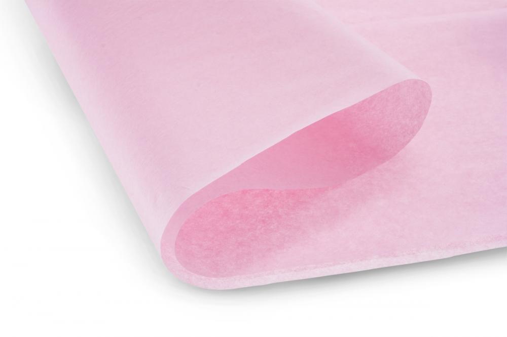Potahový papír růžový 508x762mm