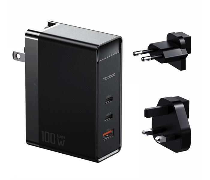 100W 5A GaN Fast Charger (EU + US + UK)