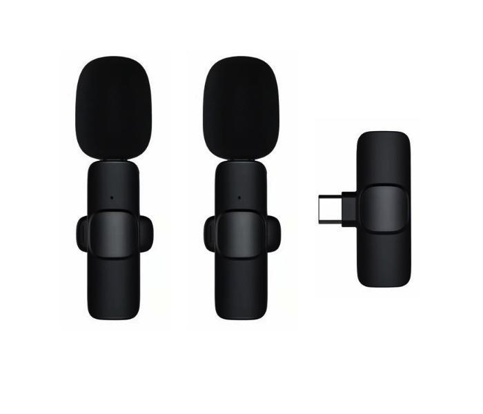 2v1 Type-C Lavalier Wireless Microphone (With Battery)