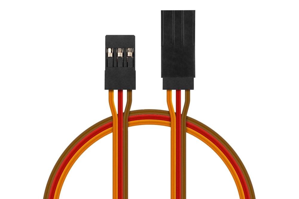 Prodlužovací kabel 90cm JR (PVC)