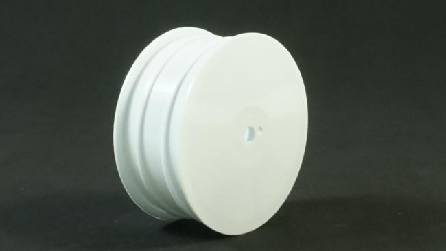 SWORKz 1/10 4WD Off Road Competition přední disky, bílé, 4 ks.