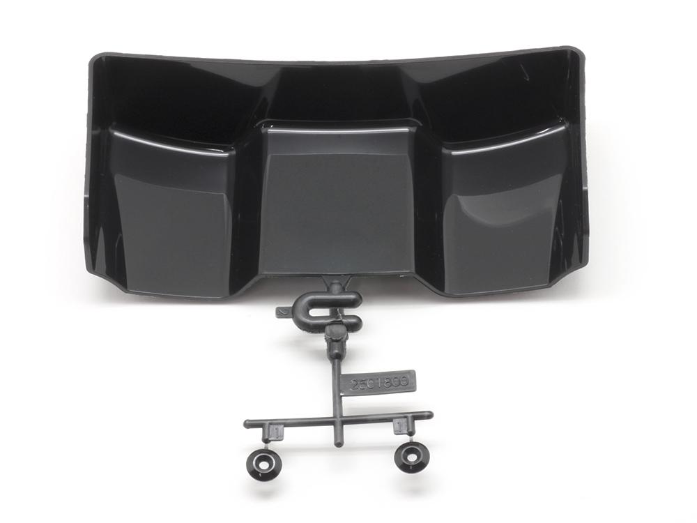 SWORKz S104 zadní plastové křídlo, černé