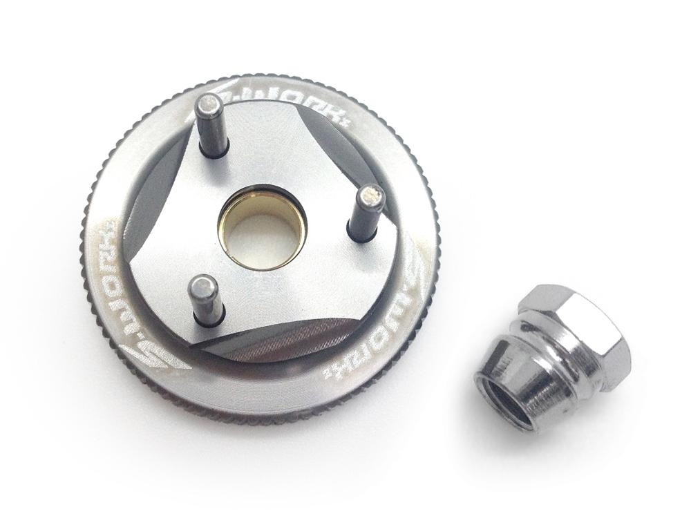 SWORKz hliníkový setrvační spojky "TORNADO" EVO 34mm, 1 ks.