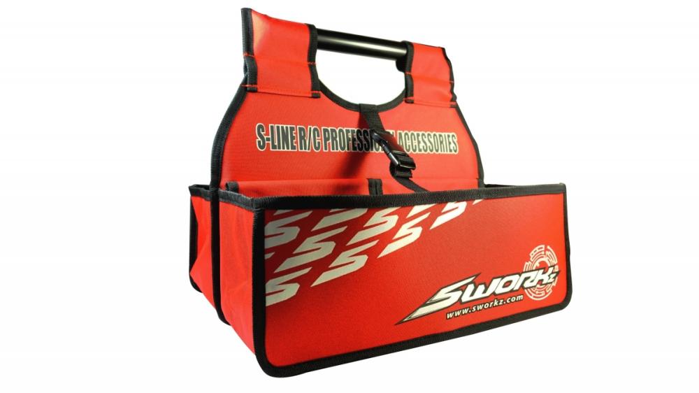SWORKz Racing přepravní taška v Boxech