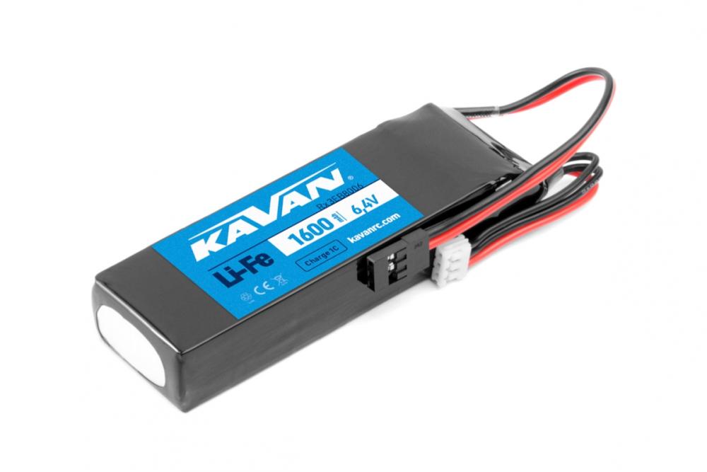 KAVAN Li-Fe 1600mAh/6,4V RX