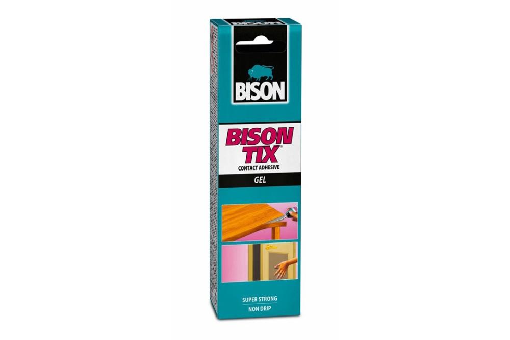 BISON TIX GEL 55ml - gelové kontaktní lepidlo