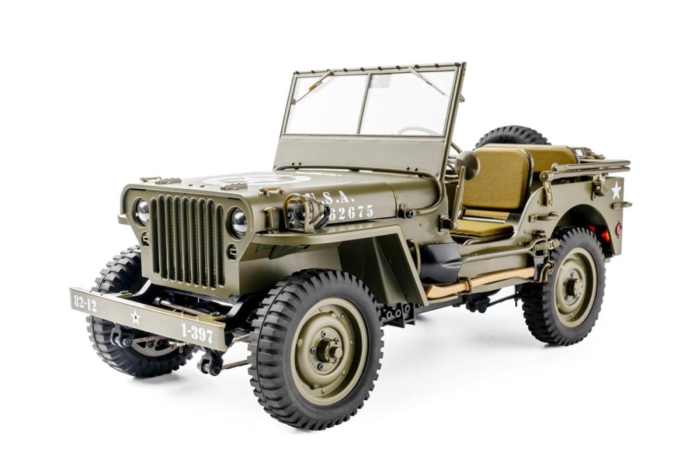 Willys MB Scaler 1941 1:12 RTR