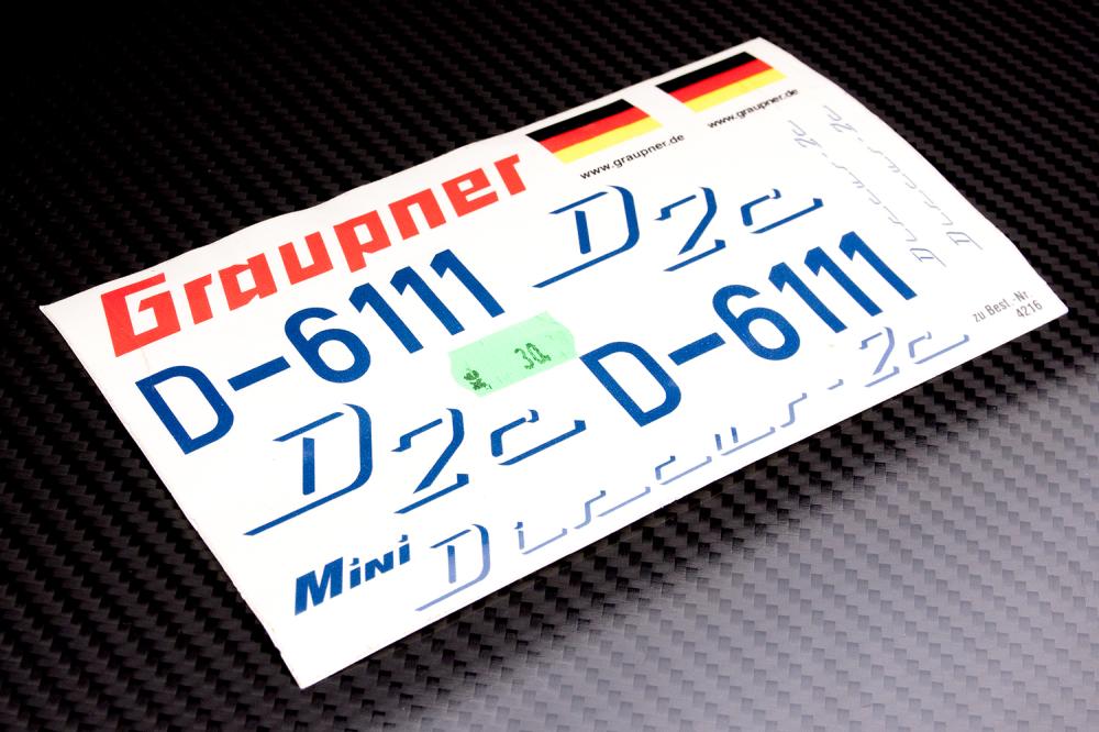 Mini discis 2c Samolepky (skladem poslední kus)