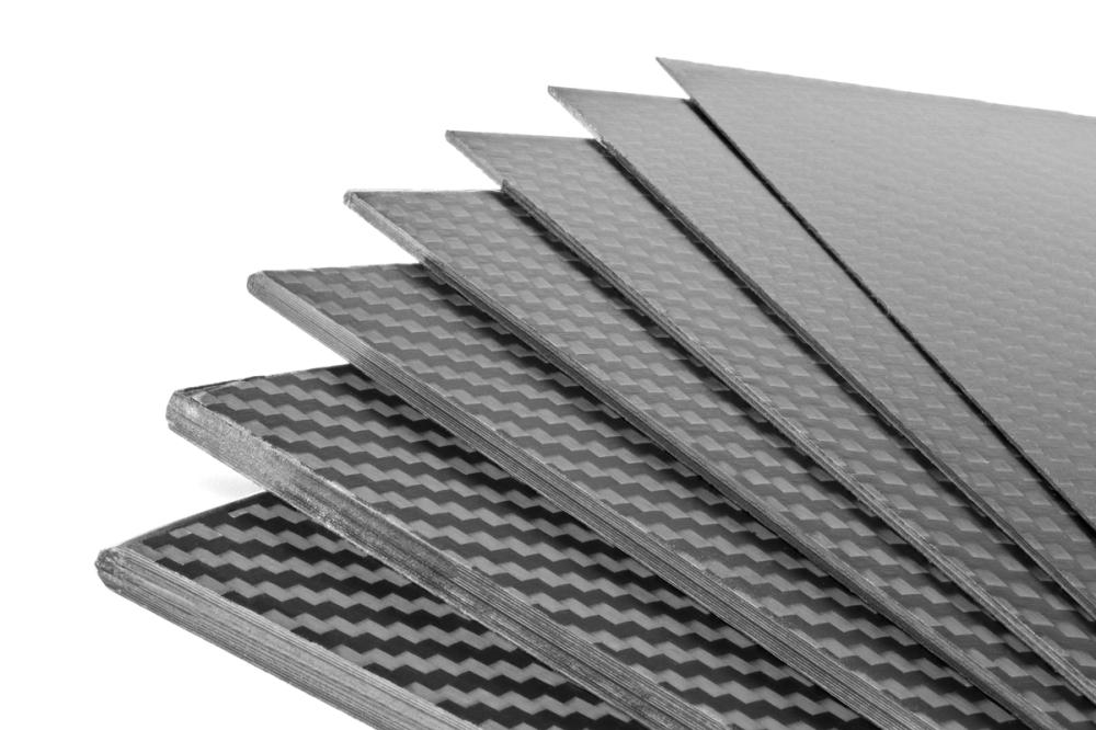 Carbon fiber plate 2,0mm 40x25cm (matte)