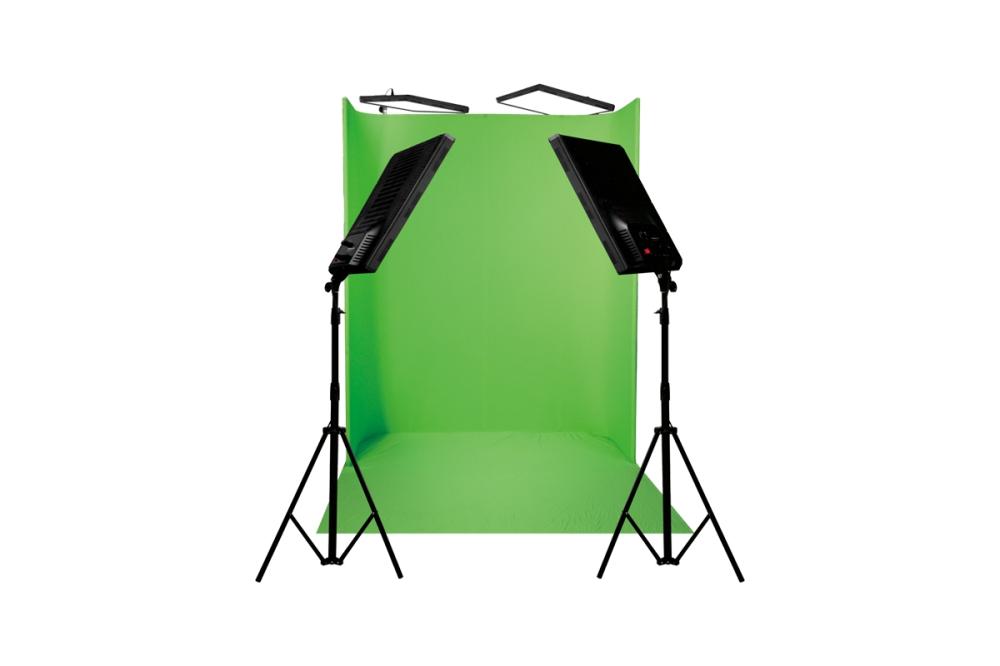 NanLite Compac 4 x100 Green screen 1822 U-kit