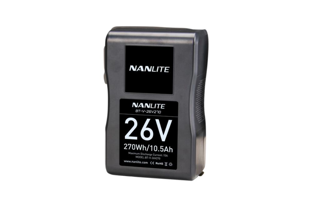 Nanlite battery V-mount 26V 230WH