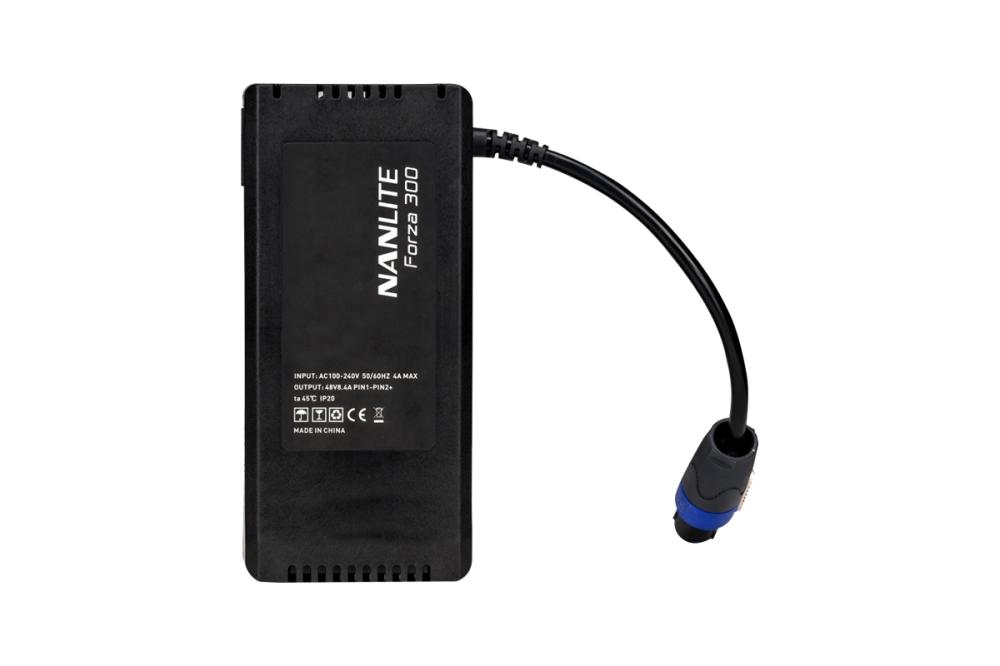 Nanlite 48V 8.4A adaptér pro Forza 300