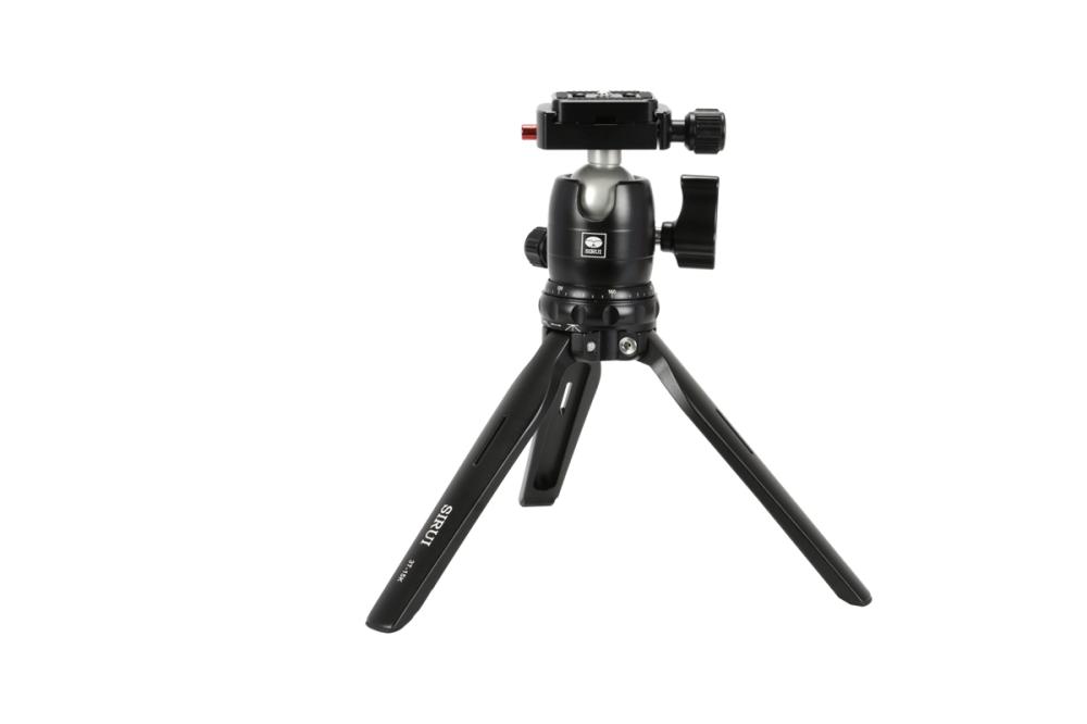 Sirui 3T-15 Table Tripod with Ballhead Black