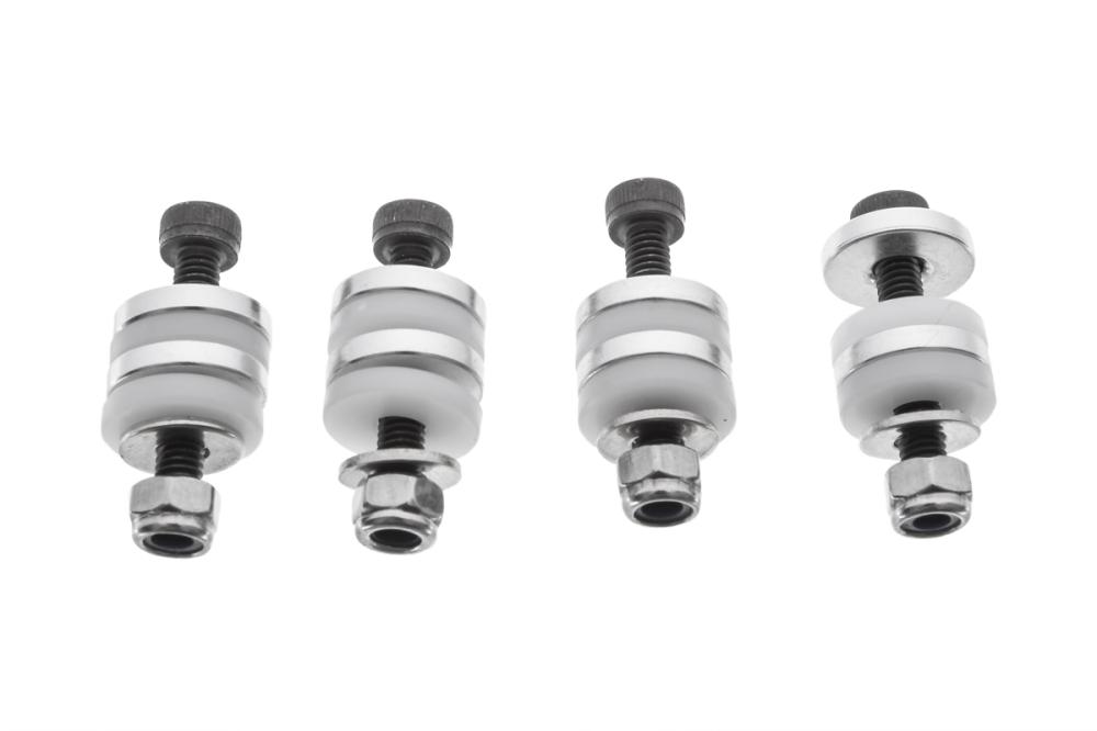Adjustable Stand Off M4 2.5-10mm (4ks)