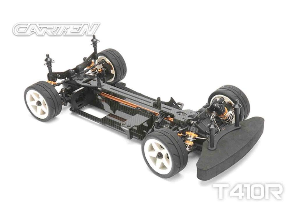 CARTEN T410R 1/10 4wd Touring Car stavebnice