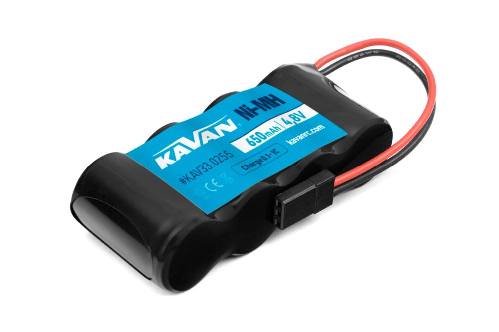 KAVAN NiMh 650mAh/4,8V Rx pack