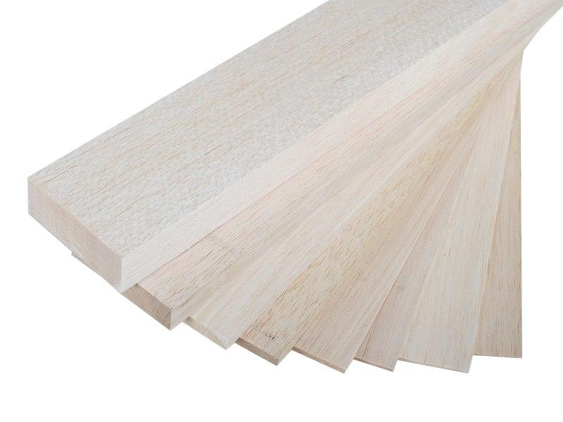 100x10cm Balsa 7 mm standard