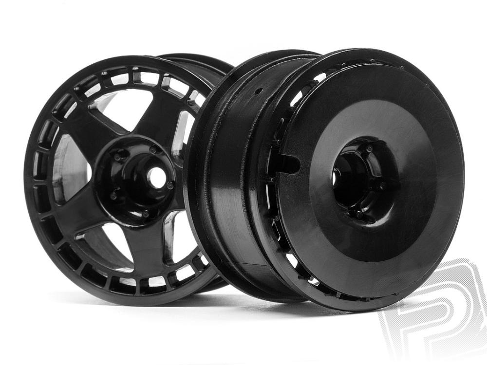 Černé disky FIFTEEN52 TURBOMAC (26mm/2 ks)