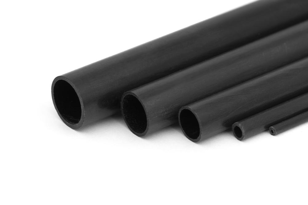 Carbon tube 4/2,5mm 1m