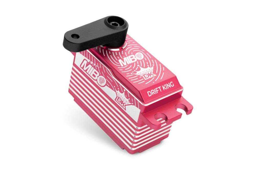 MIBO Drift King Alu Red LP Programmable (RWD Drift Spec/33.0kg/8.4V) Brushless Servo