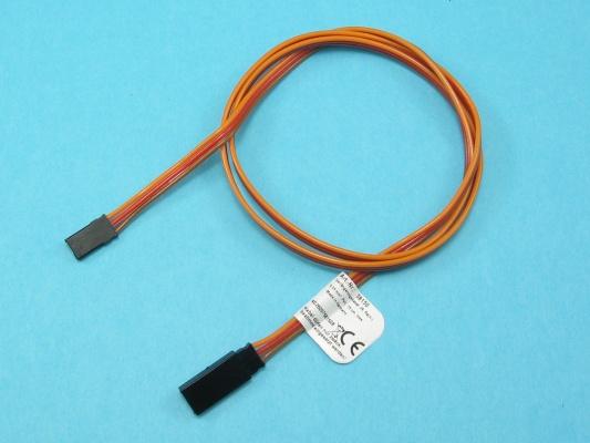 Prodluž. kabel JR 75 cm plochý 0,25mm2