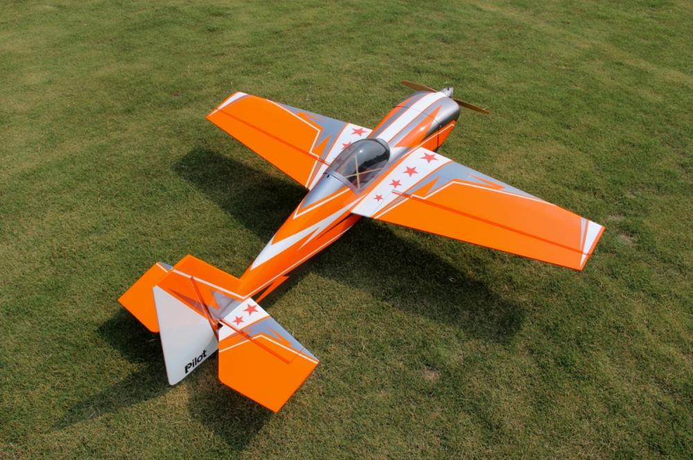 73" Laser 1850mm 35cc Oranžovo-Šedý