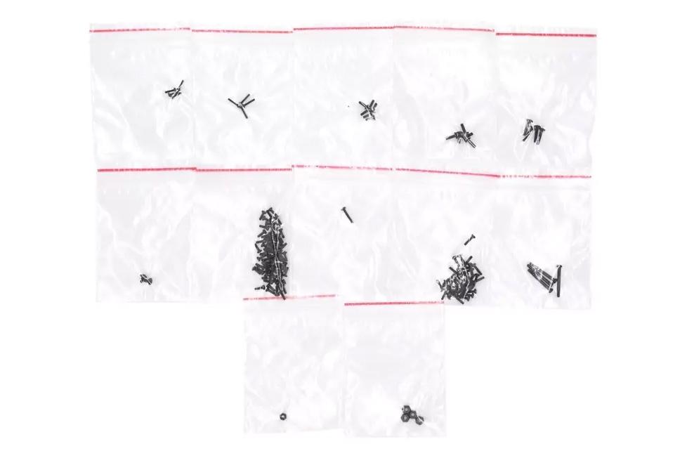 CRX18 - sada šroubů