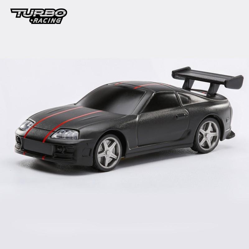 Turbo Racing C73 statický model (Černý) 1ks