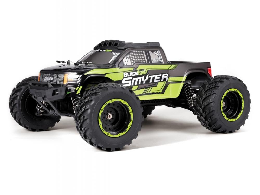 Smyter MT 1/12 4WD Electric Monster Truck - Zelený