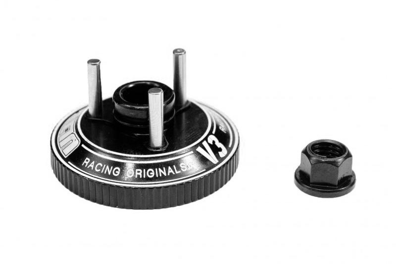 Náhradní samotný setrvačník spojky COMPAK V3 + matka, 1+1 ks.