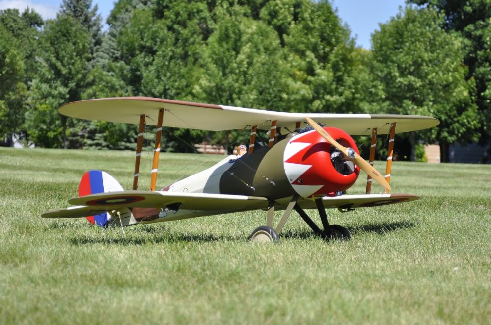 Nieuport 28 1,72m