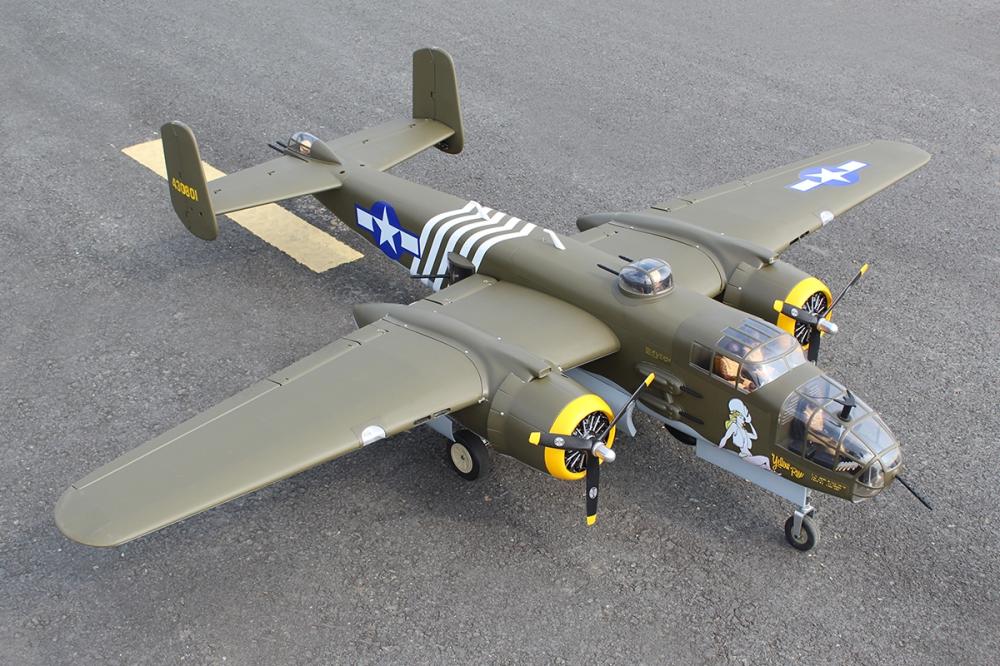 Mitchel B-25 2,41m (Zatahovací podvozek)