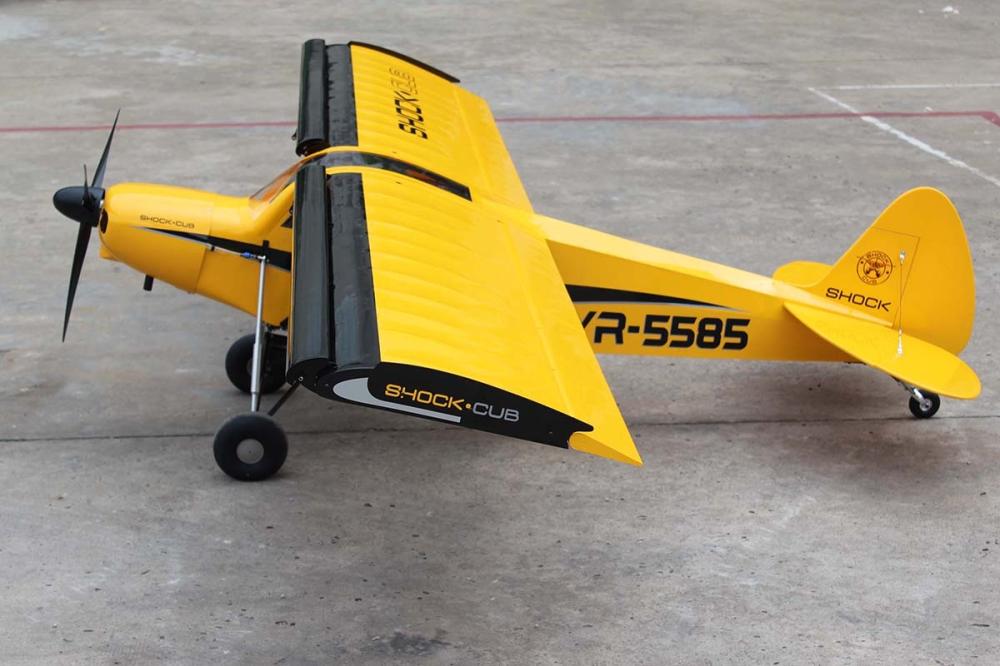 Shock Cub 2,59m Žlutý