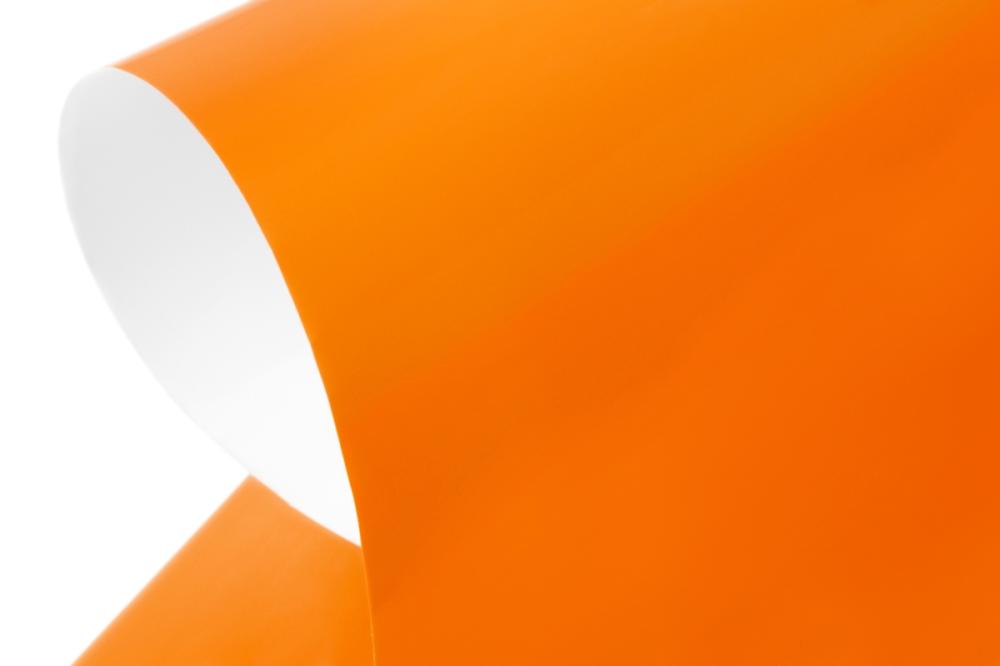 KAVAN nažehlovací fólie - oranžová