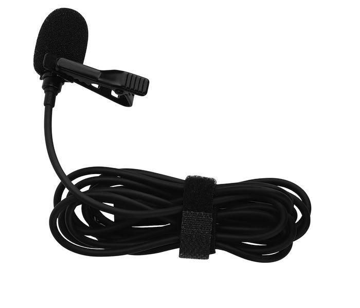 3.5mm Lavalier Wireless Microphone for Cameras (With Battery)