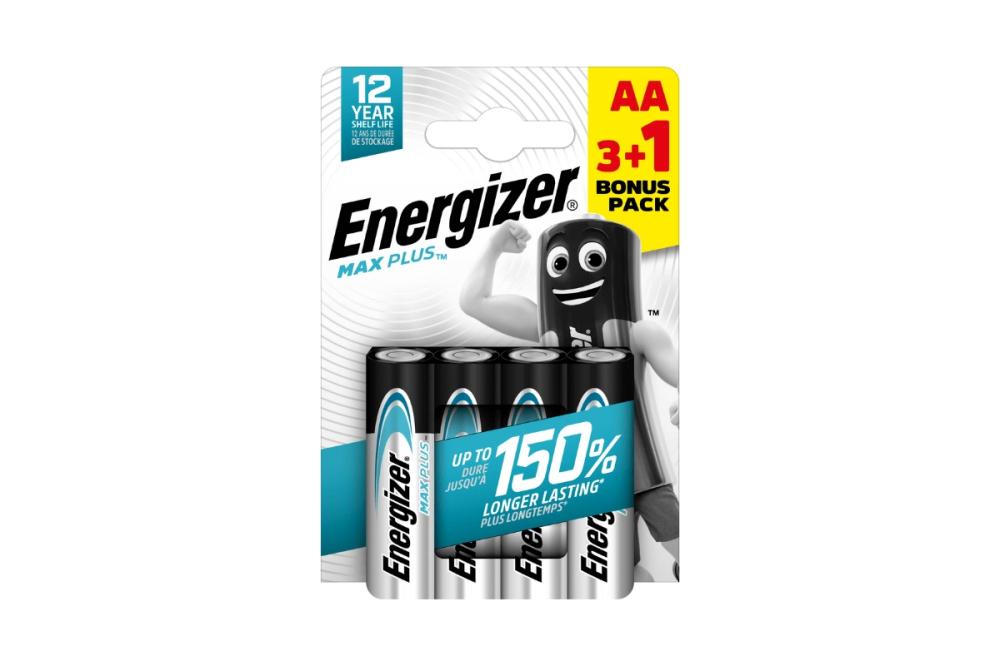 Energizer MAX Plus AA 4pack 1.5V