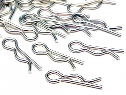 Sponky karoserie 8mm (20ks)