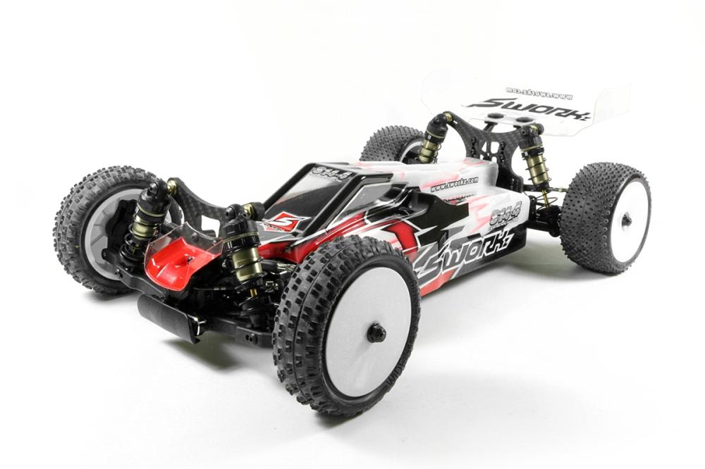 SWORKz S14-4C 1/10 4WD Off-Road Racing Buggy PRO stavebnice