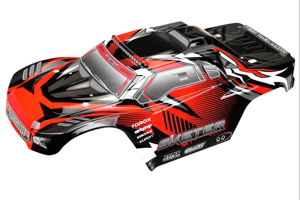 Lakovaná karoserie - MT SKETER XP 4S - RTR - 1 ks.