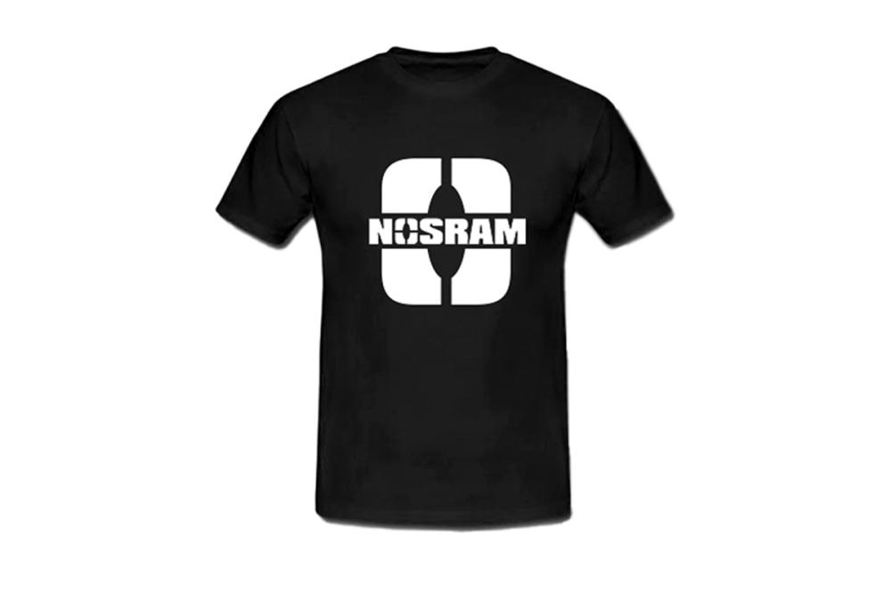 NOSRAM WorksTeam tričko - velikost S
