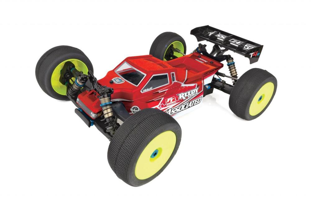 RC8T4e Team 1/8 PRO 4WD Truggy stavebnice