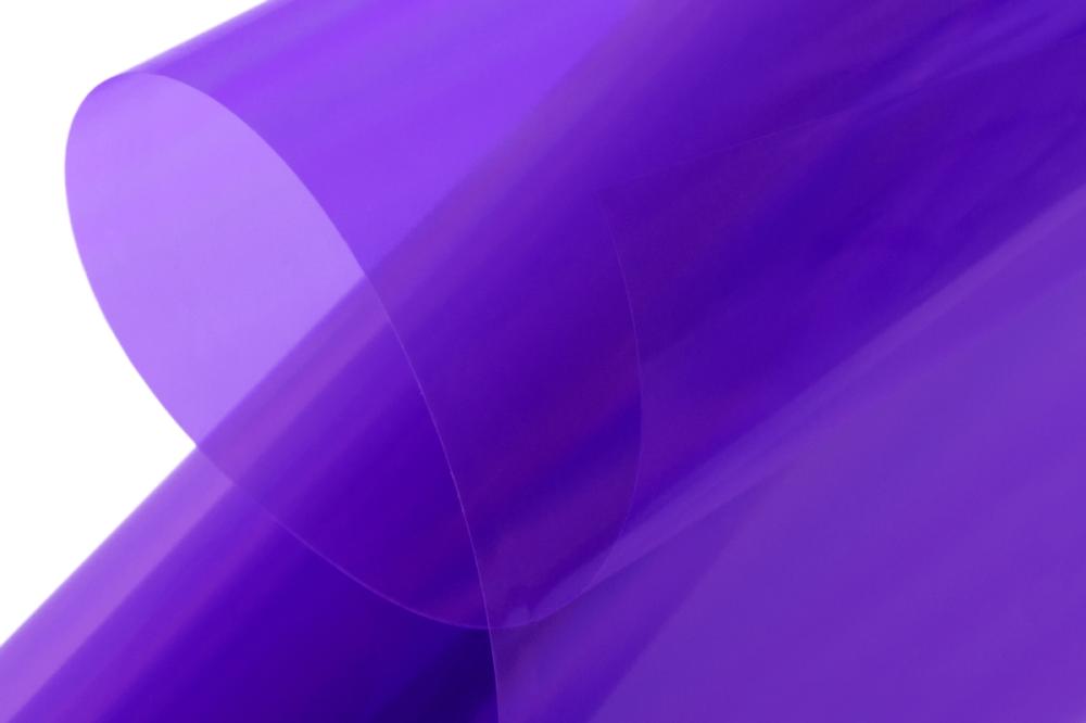 KAVAN covering film 2m - transparent purple