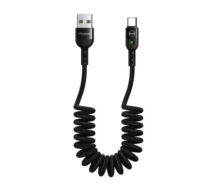 2A Nylon Spring Type-C Cable (1.8m)