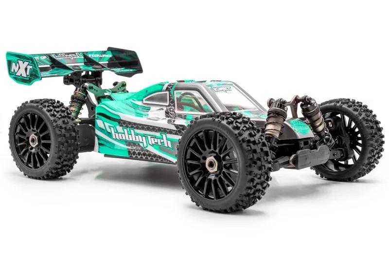 RTR Buggy SPIRIT NXT EVO2 BRUSHLESS RTR 4wd - tyrkysová