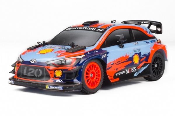 GT24 i20 HYUNDAI WRC 4WD 1/24 MICRO RALLY RTR