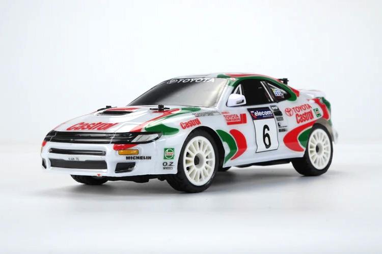 GT24 TOYOTA Celica GT-Four WRC 4WD 1/24 MICRO RALLY RTR